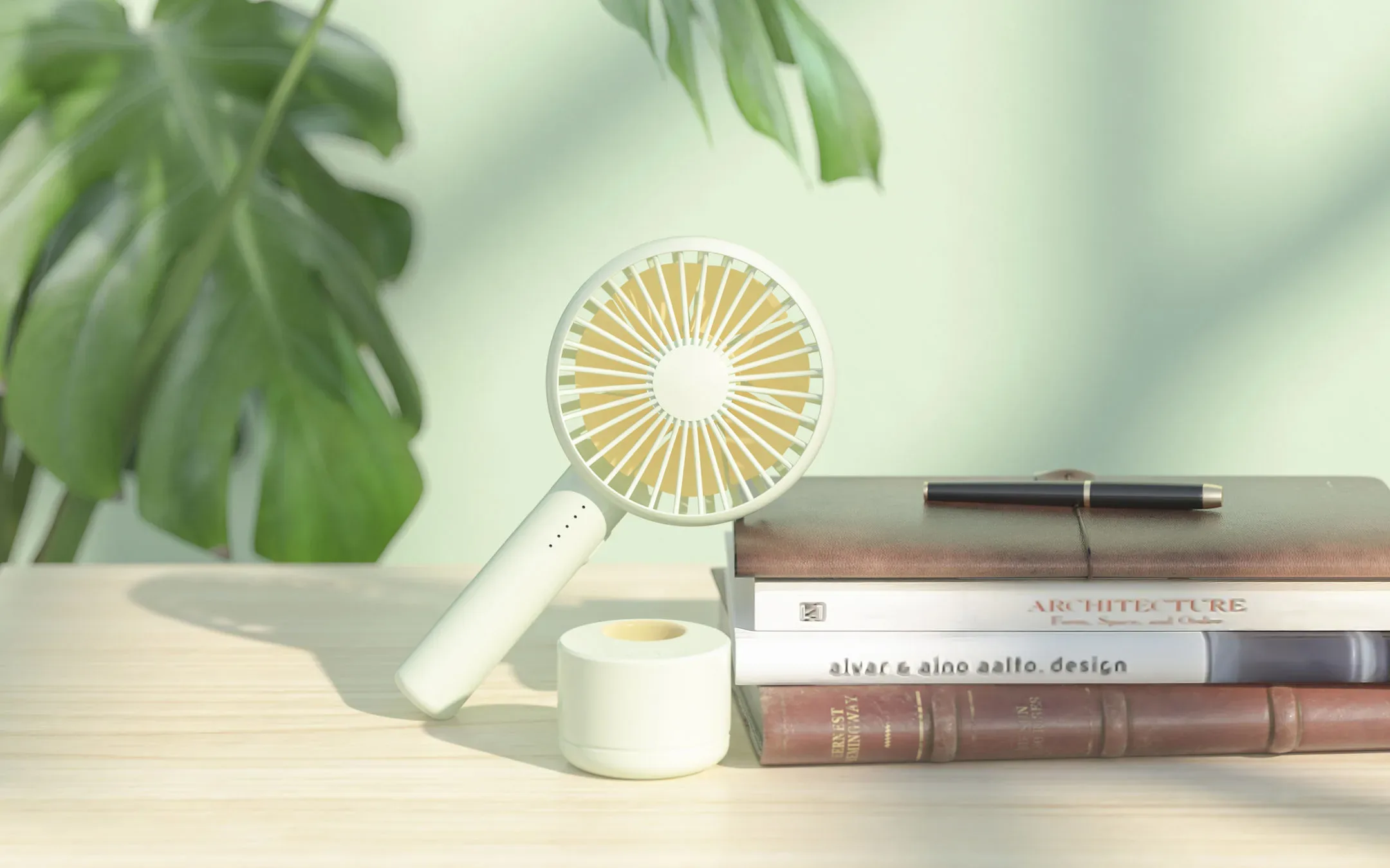 Small Fan 4 Modeling and Rendering