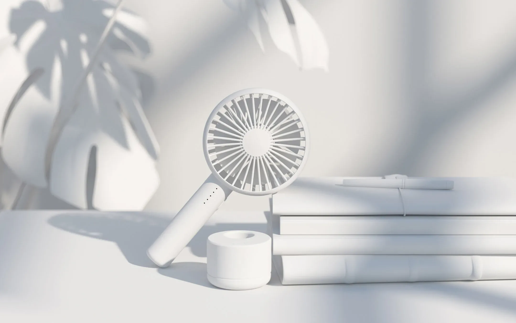 Small Fan 4 Modeling and Rendering