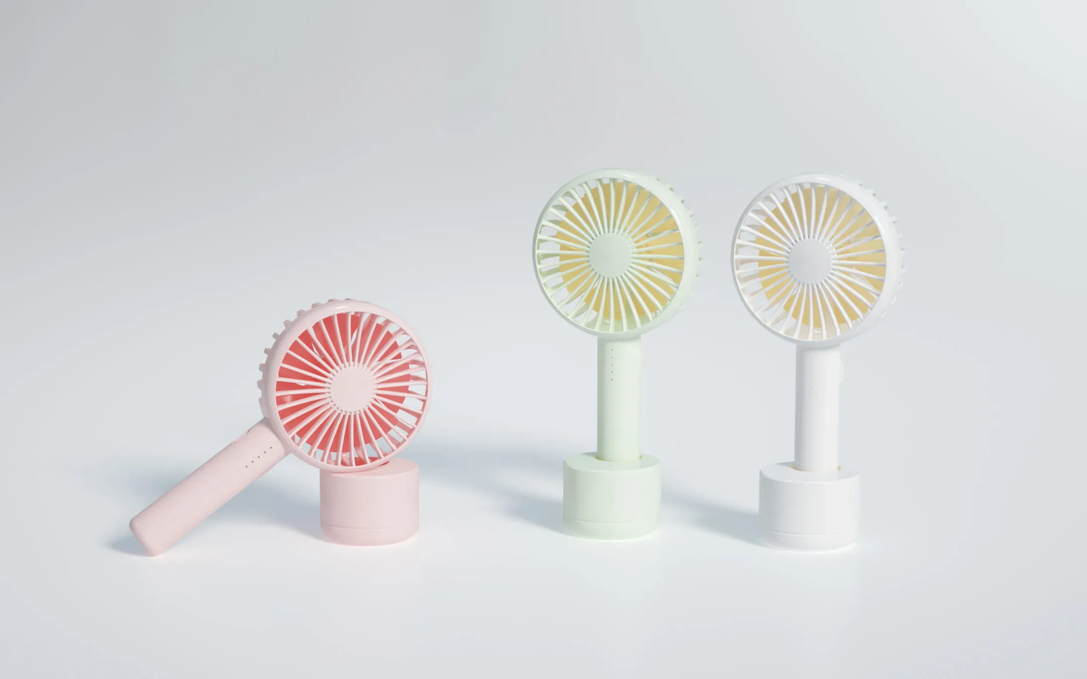 Small Fan Modeling and Rendering 1-6 Collection