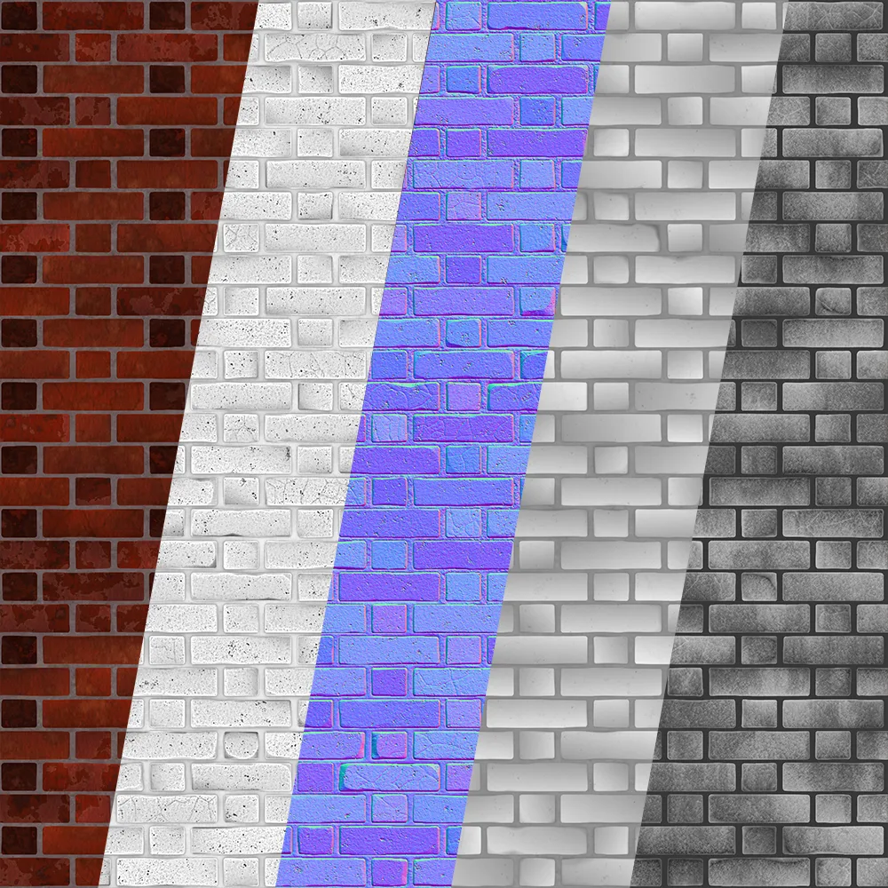 Wall Brick Design-08-PBR-2k-4k