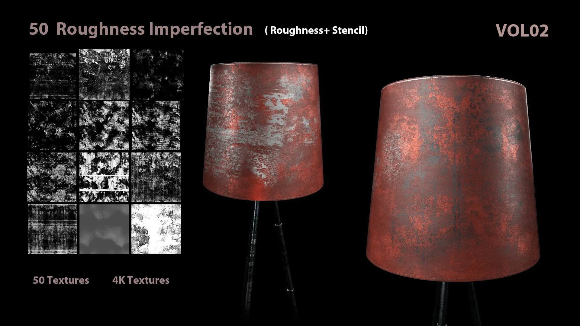 50 Roughness Imperfection-VOL 02