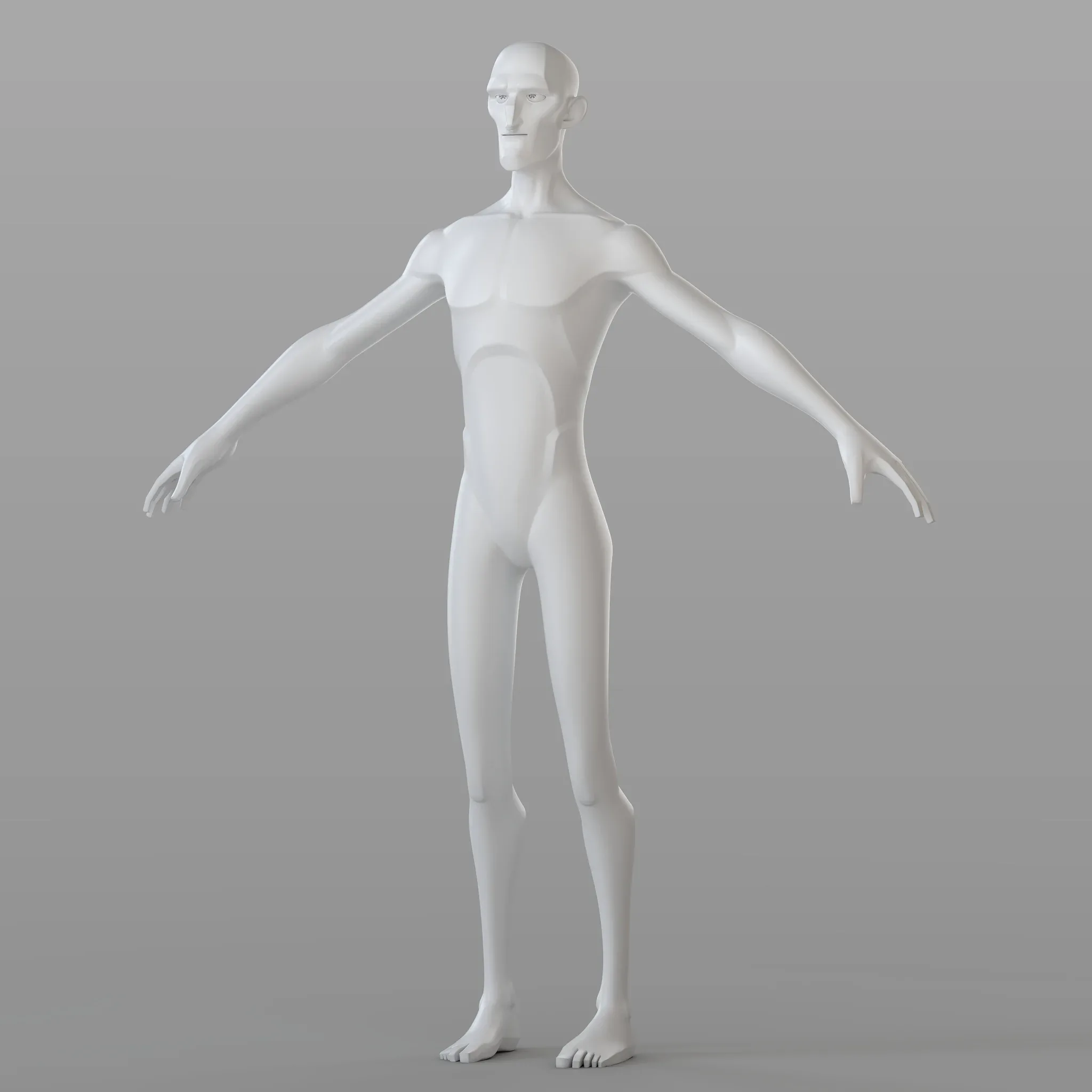 Stylised Male Base