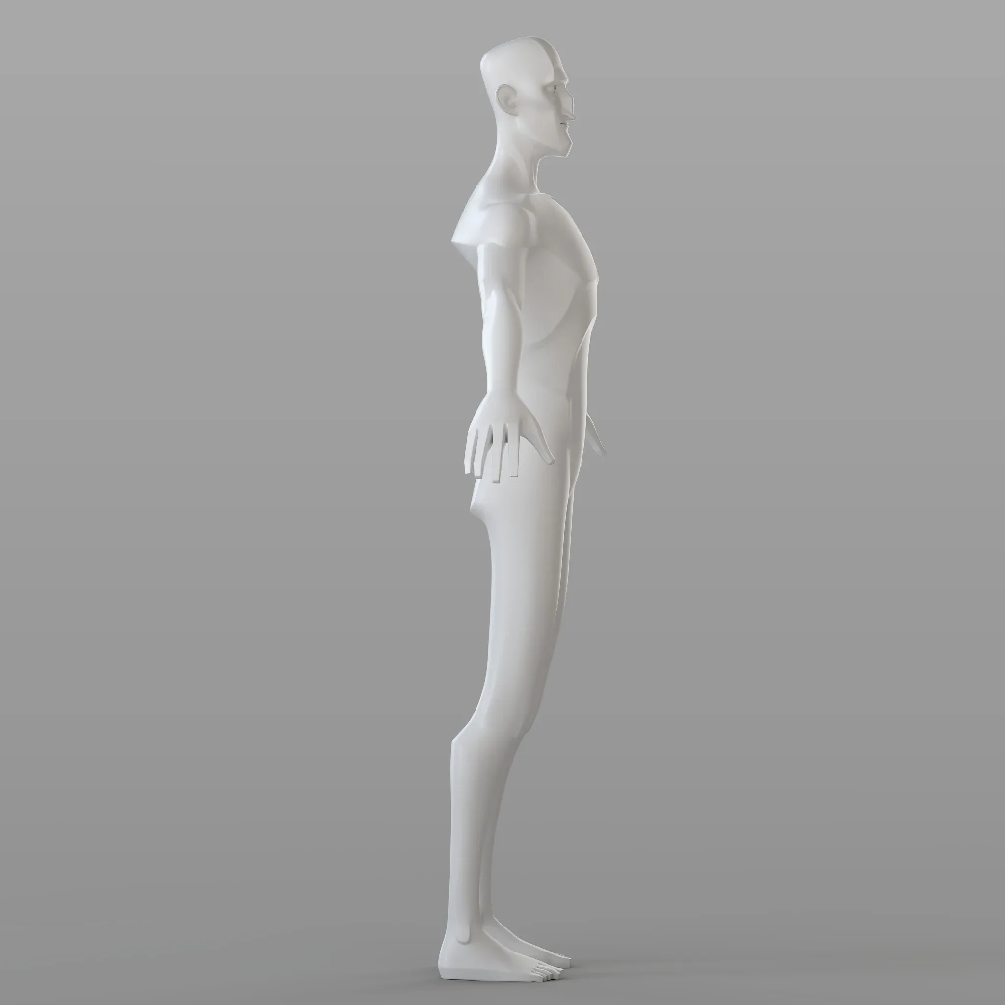 Stylised Male Base