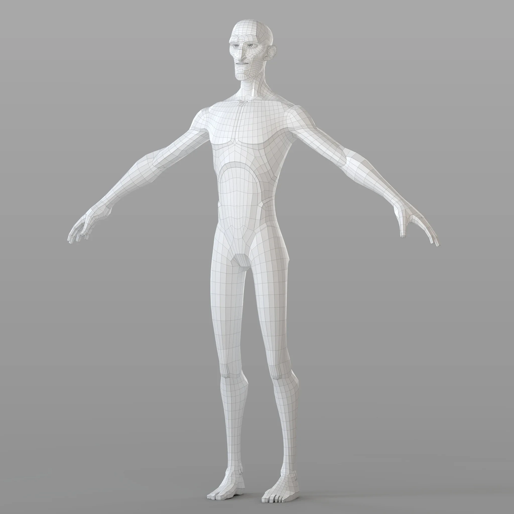 Stylised Male Base