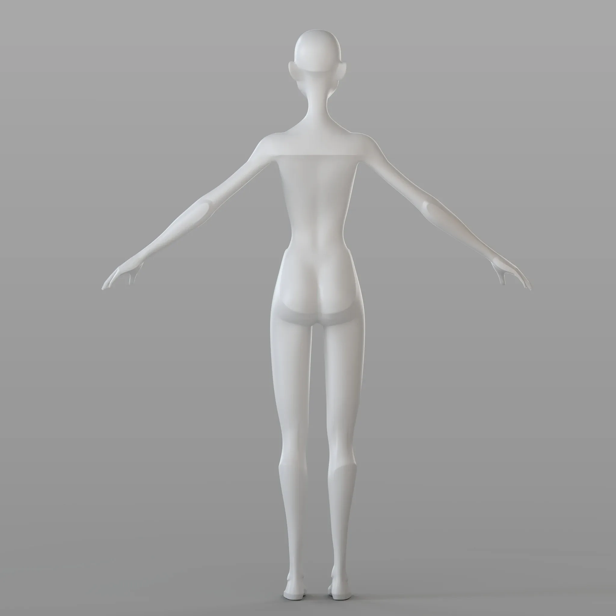 Stylised Female Base