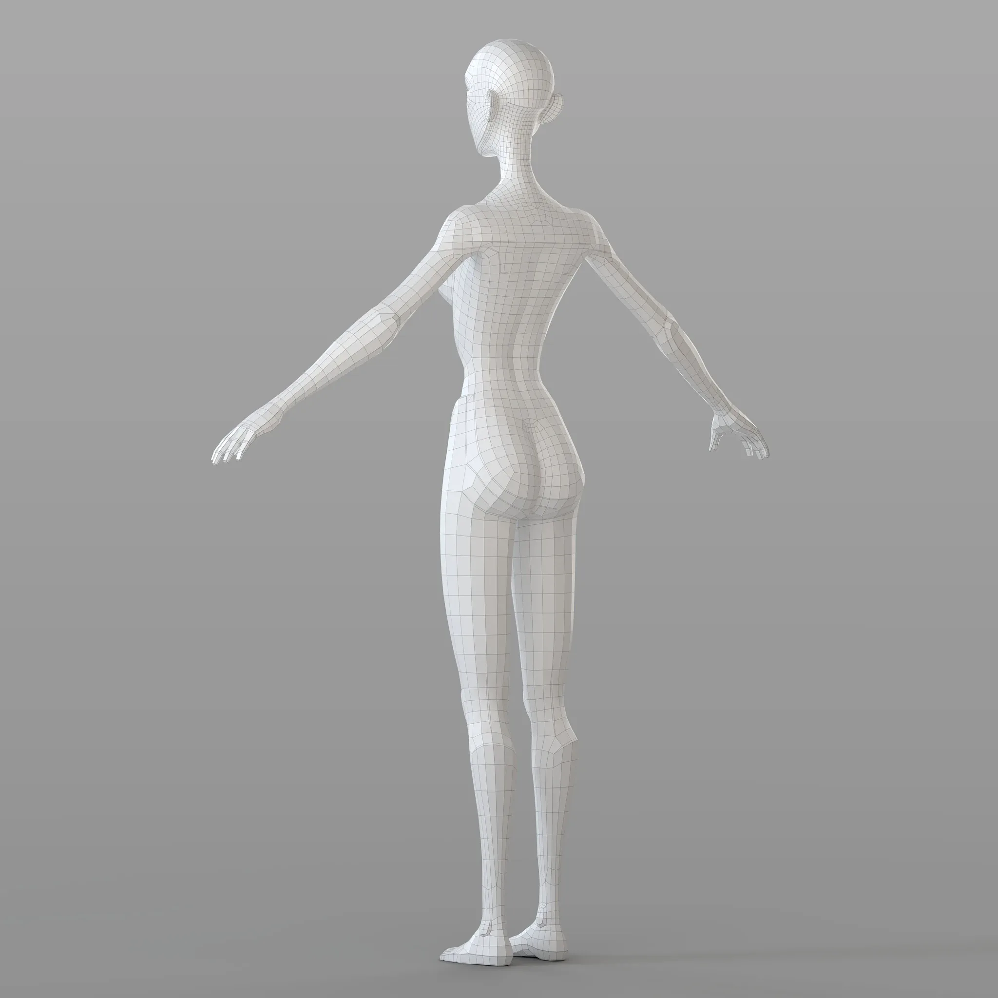 Stylised Female Base