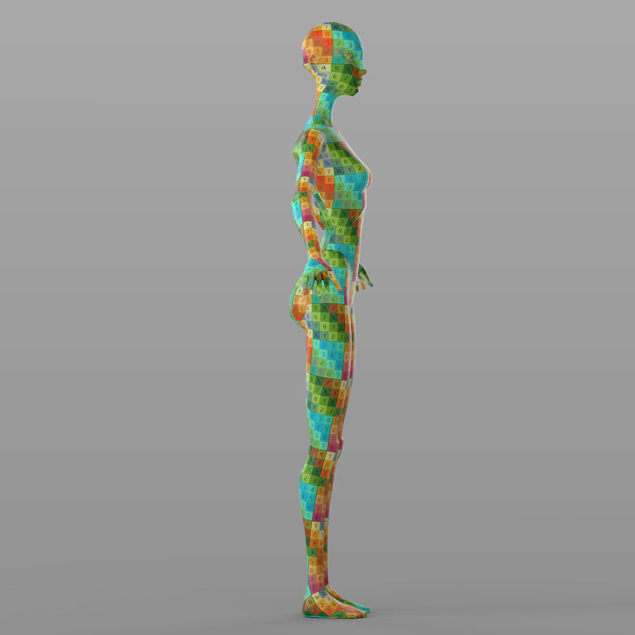 Stylised Female Base