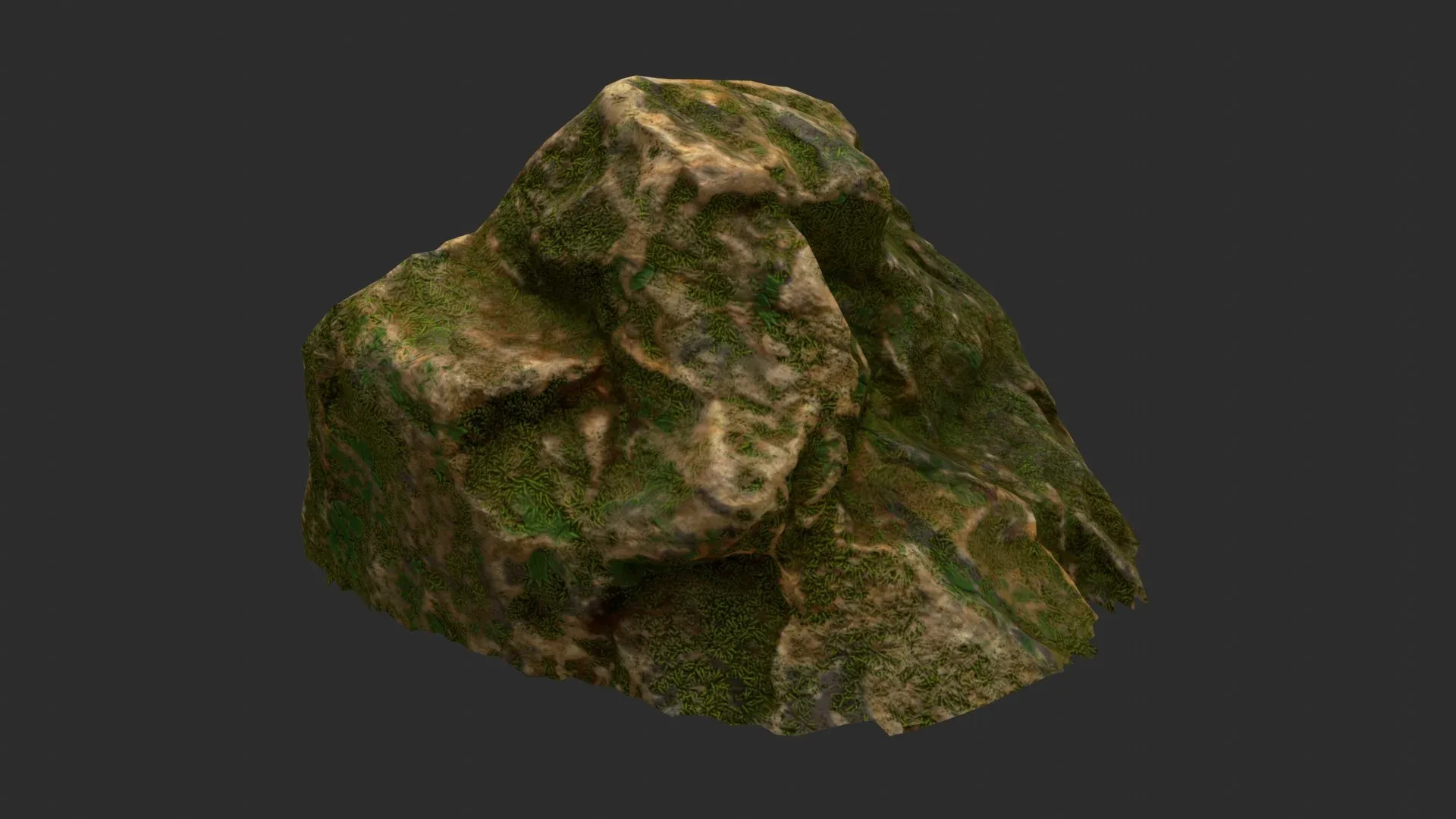 Photoscanned Rocks 01