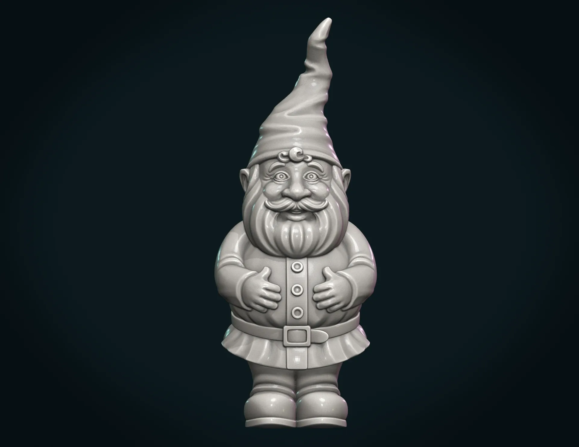Garden Gnome III FlippedNormals