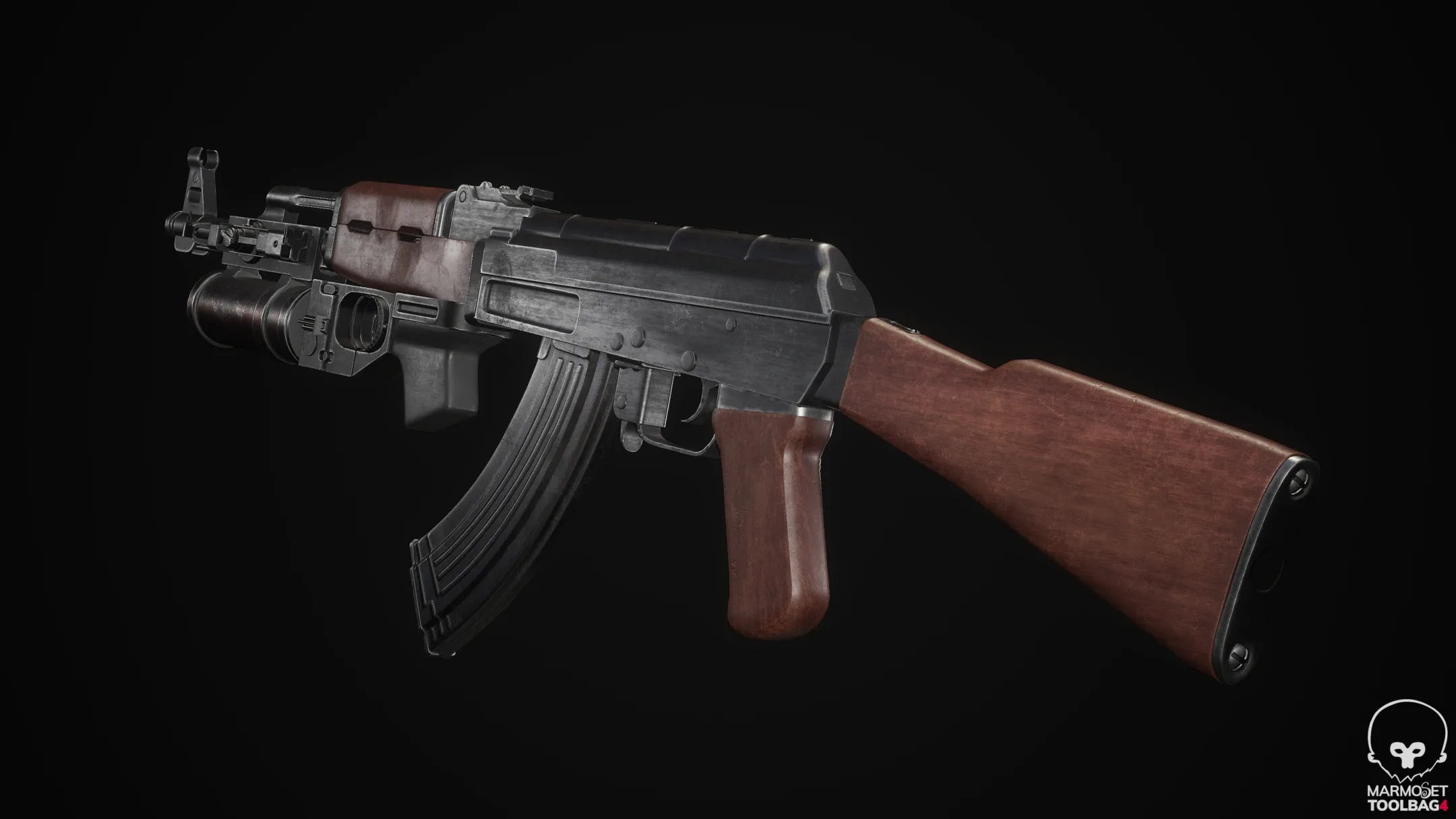 AK-47 Rifle