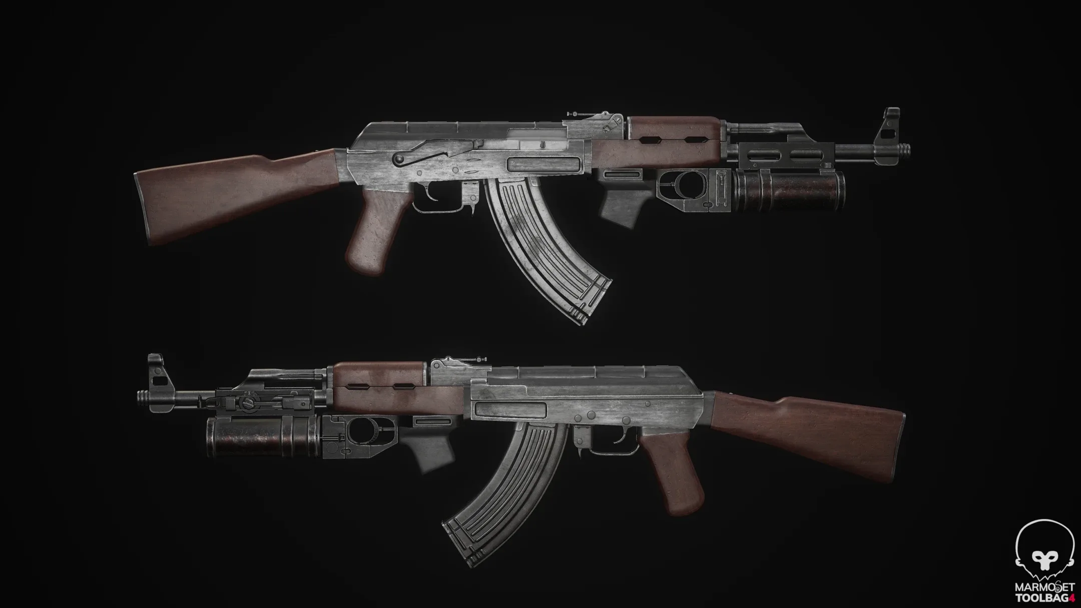 AK-47 Rifle