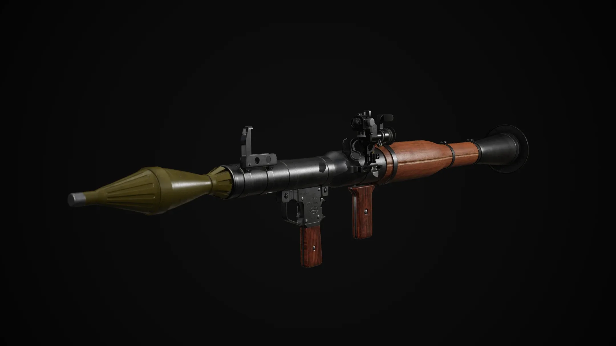 RPG-7 Rocket Launcher