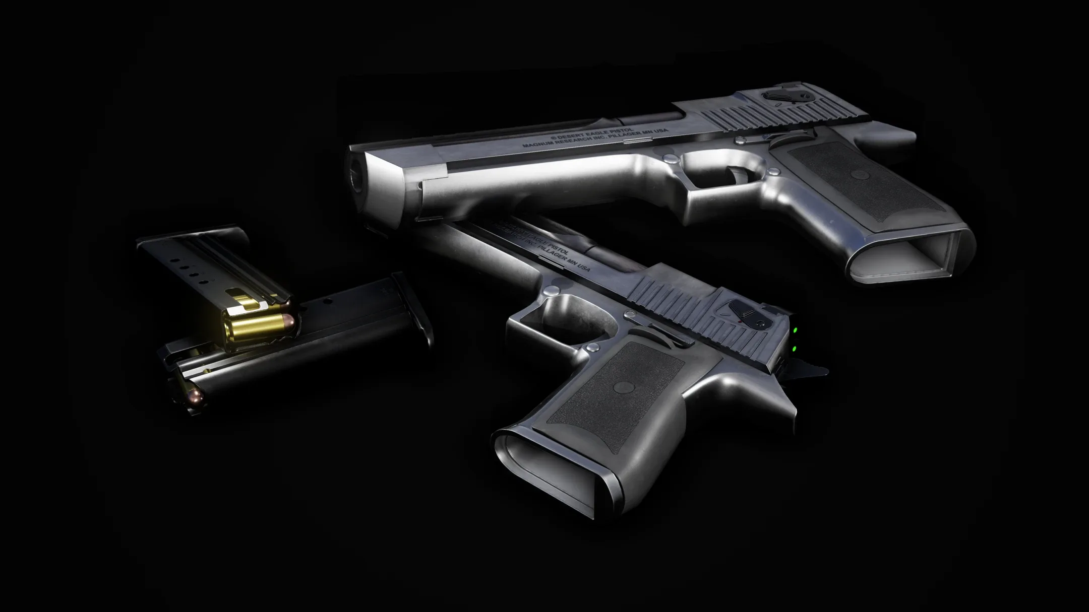 Desert Eagle Pistol