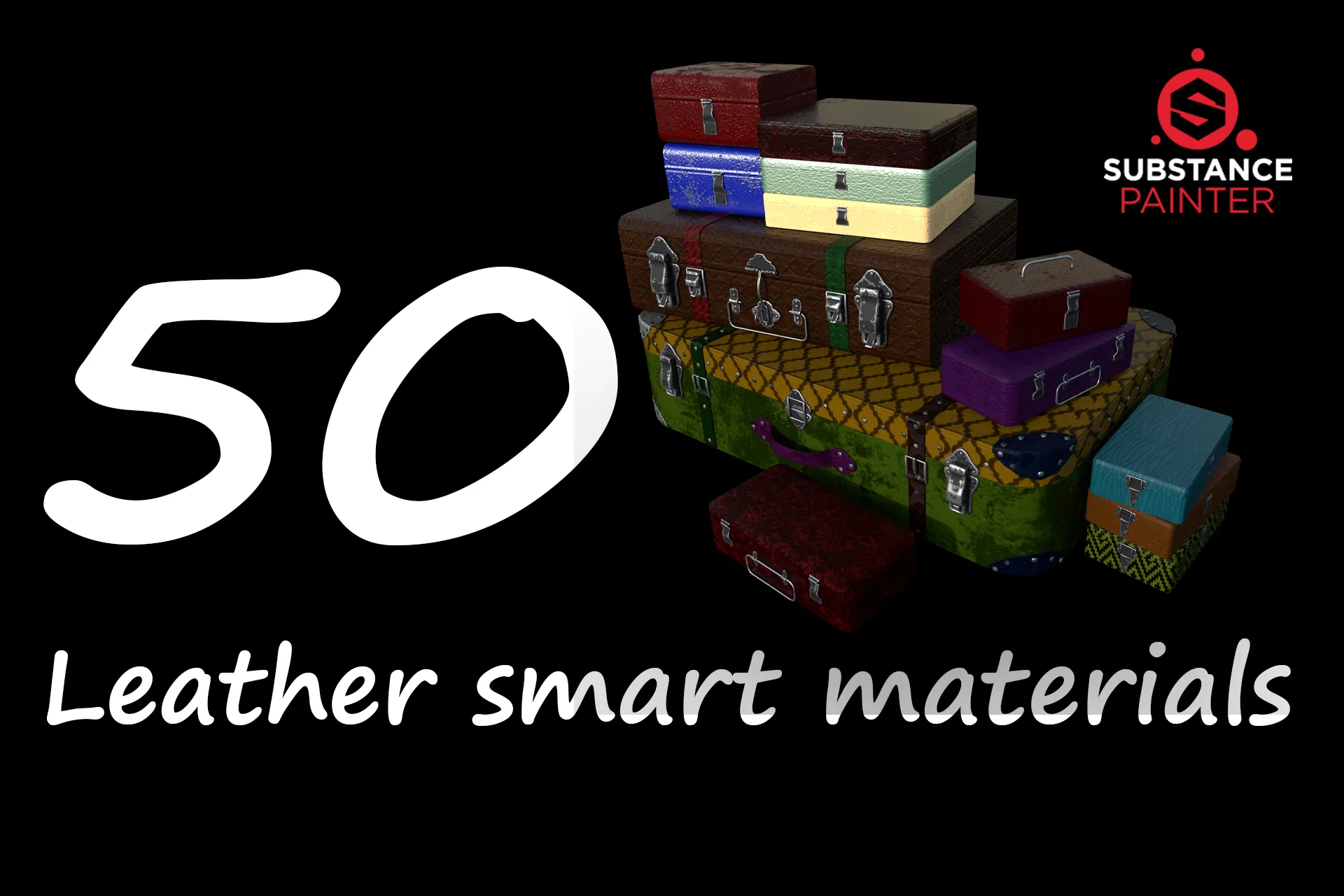 50 Leather Smart Material