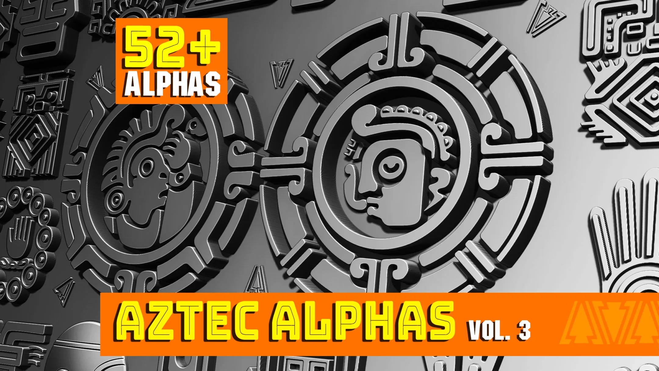Aztec Alphas Volume 3
