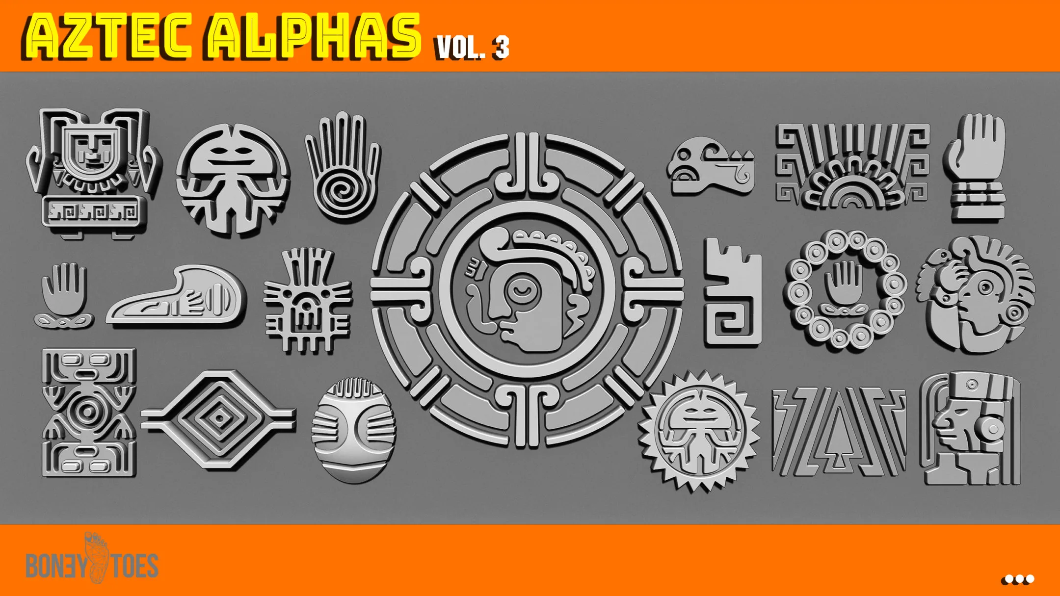 Aztec Alphas Volume 3