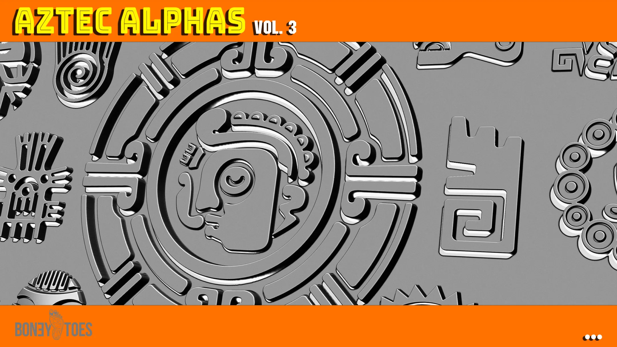 Aztec Alphas Volume 3
