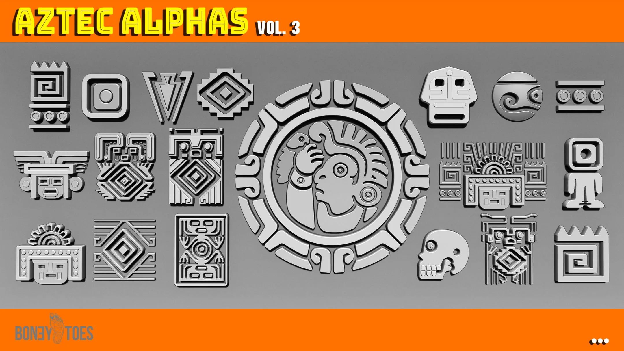 Aztec Alphas Volume 3