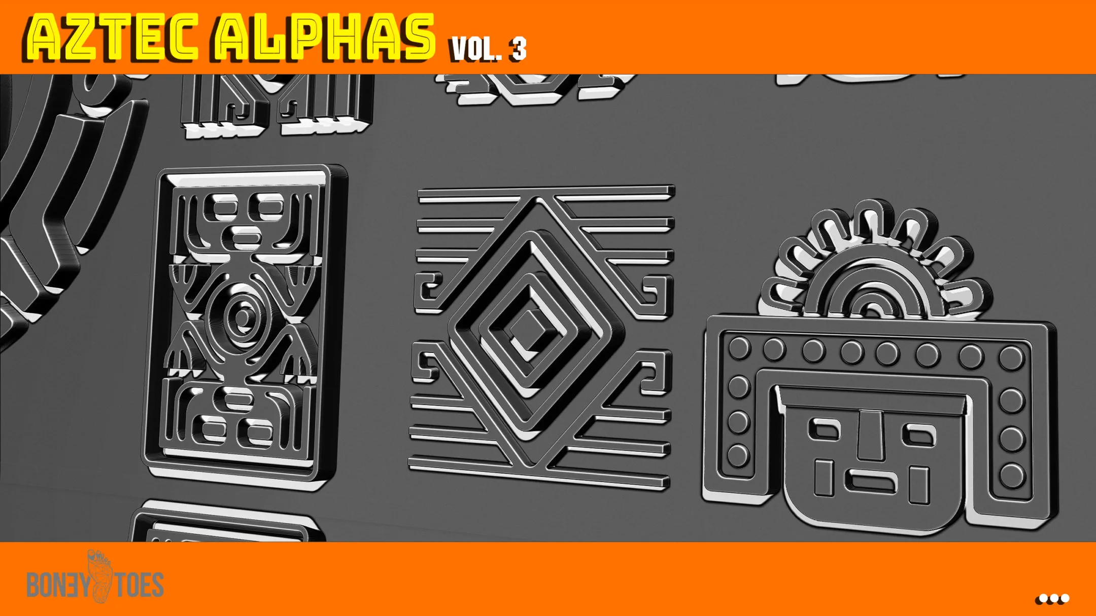 Aztec Alphas Volume 3
