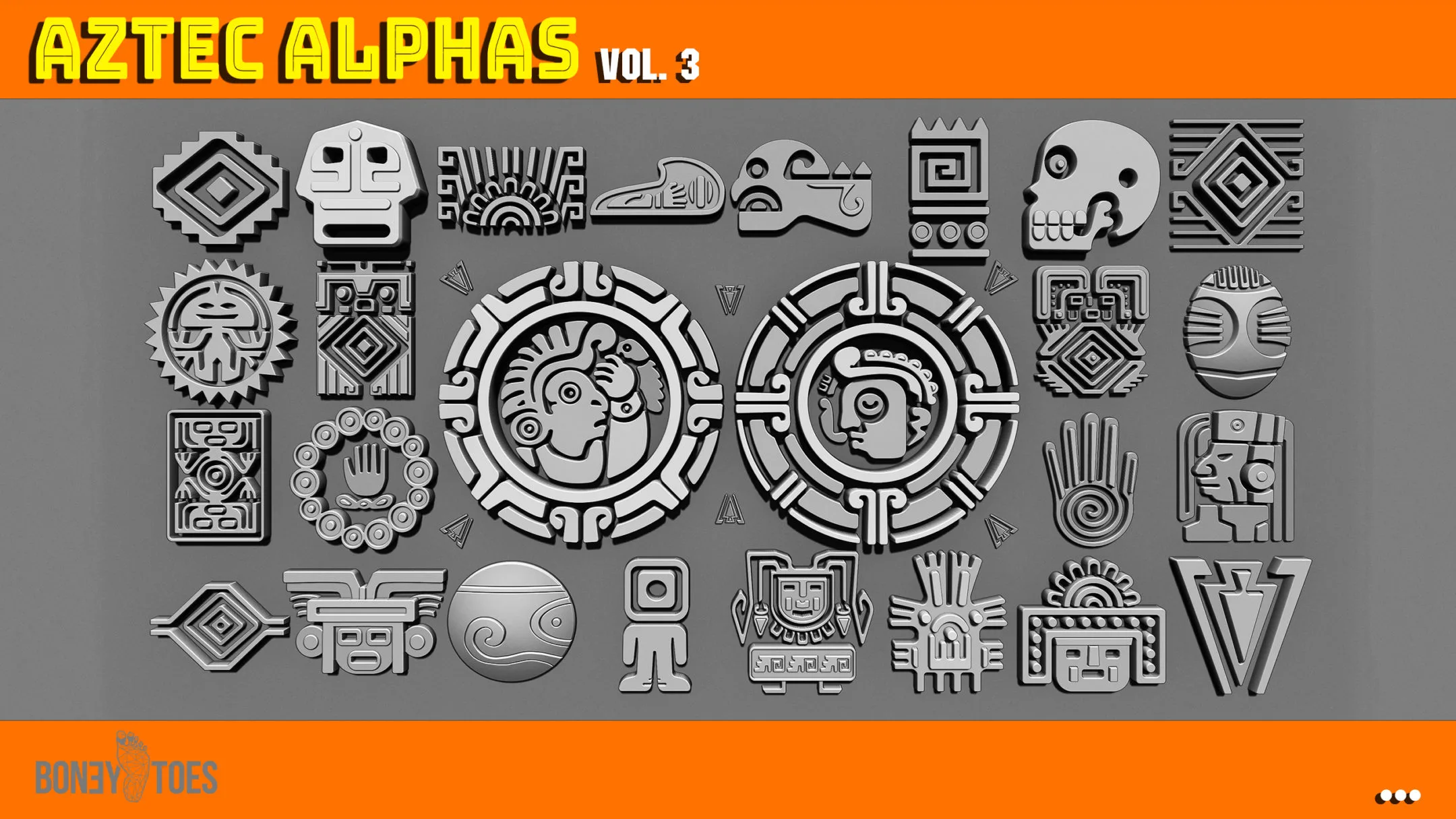 Aztec Alphas Volume 3