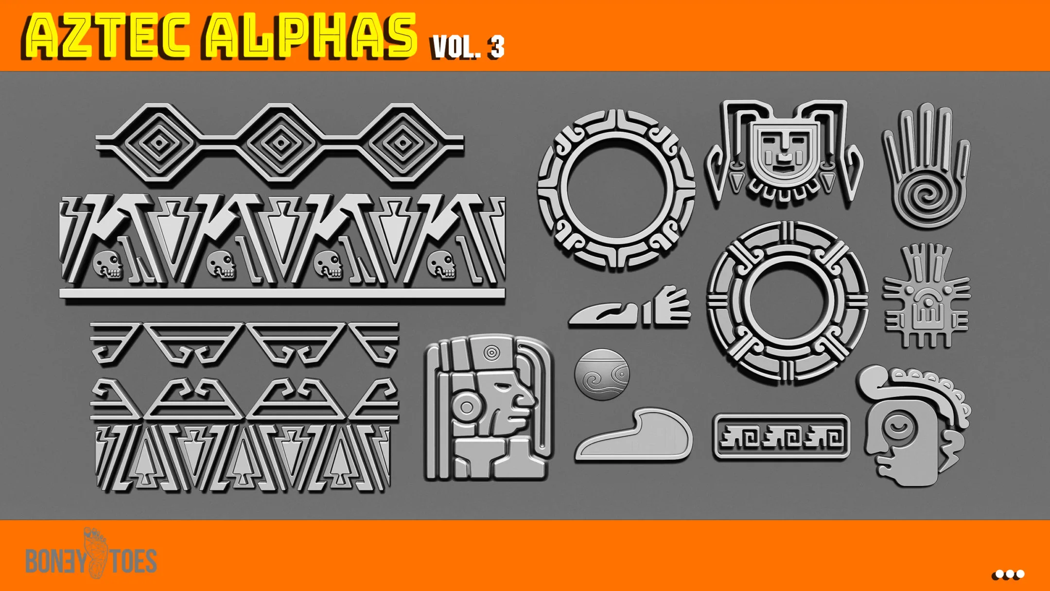 Aztec Alphas Volume 3