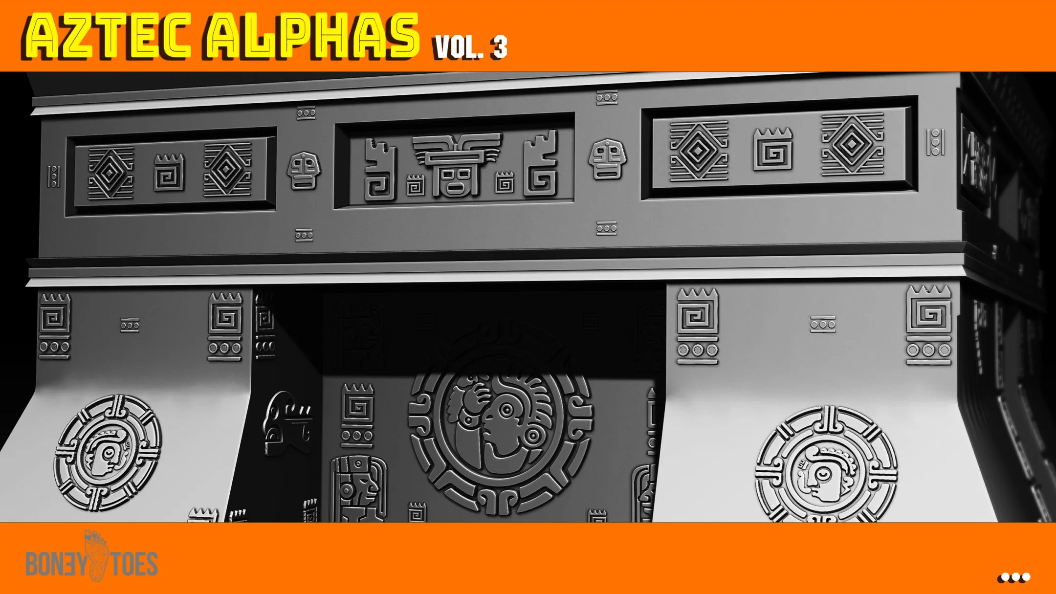 Aztec Alphas Volume 3