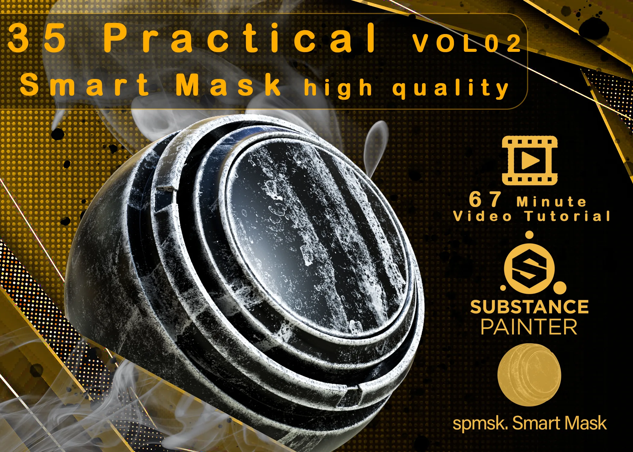 35 Practical and Useful Smart Mask High Quality + Video Tutorial - VOL 02