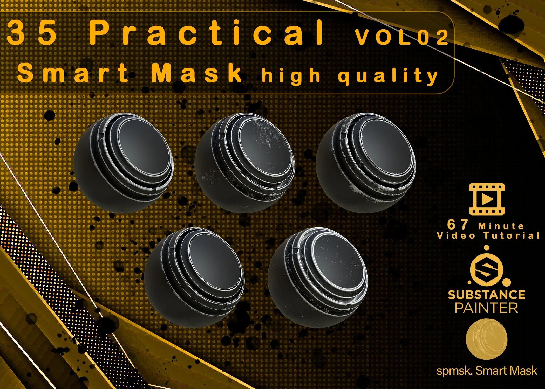 35 Practical and Useful Smart Mask High Quality + Video Tutorial - VOL 02