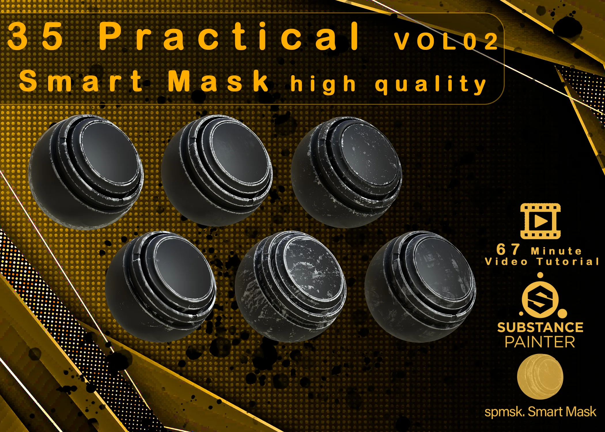 35 Practical and Useful Smart Mask High Quality + Video Tutorial - VOL 02