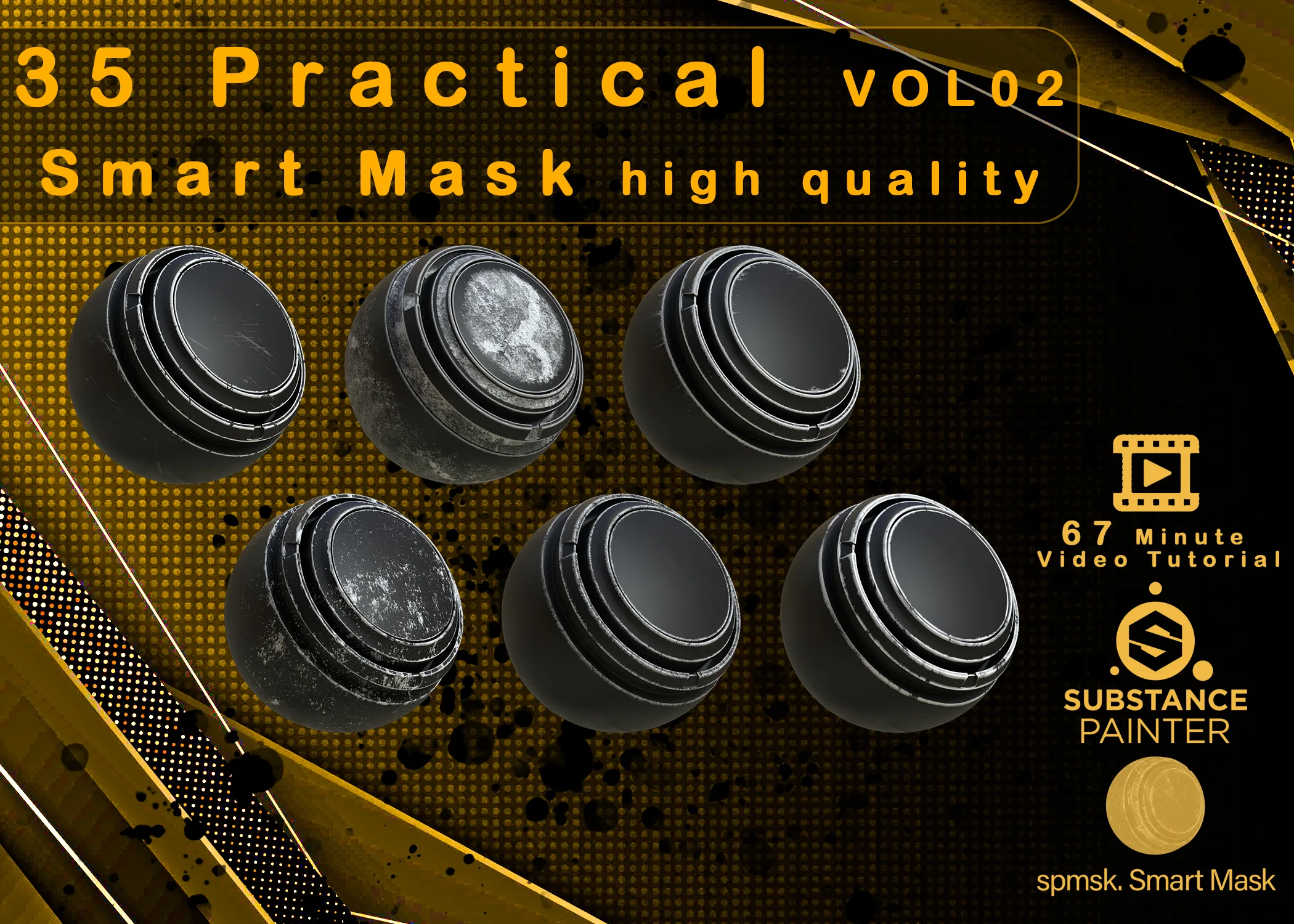 35 Practical and Useful Smart Mask High Quality + Video Tutorial - VOL 02