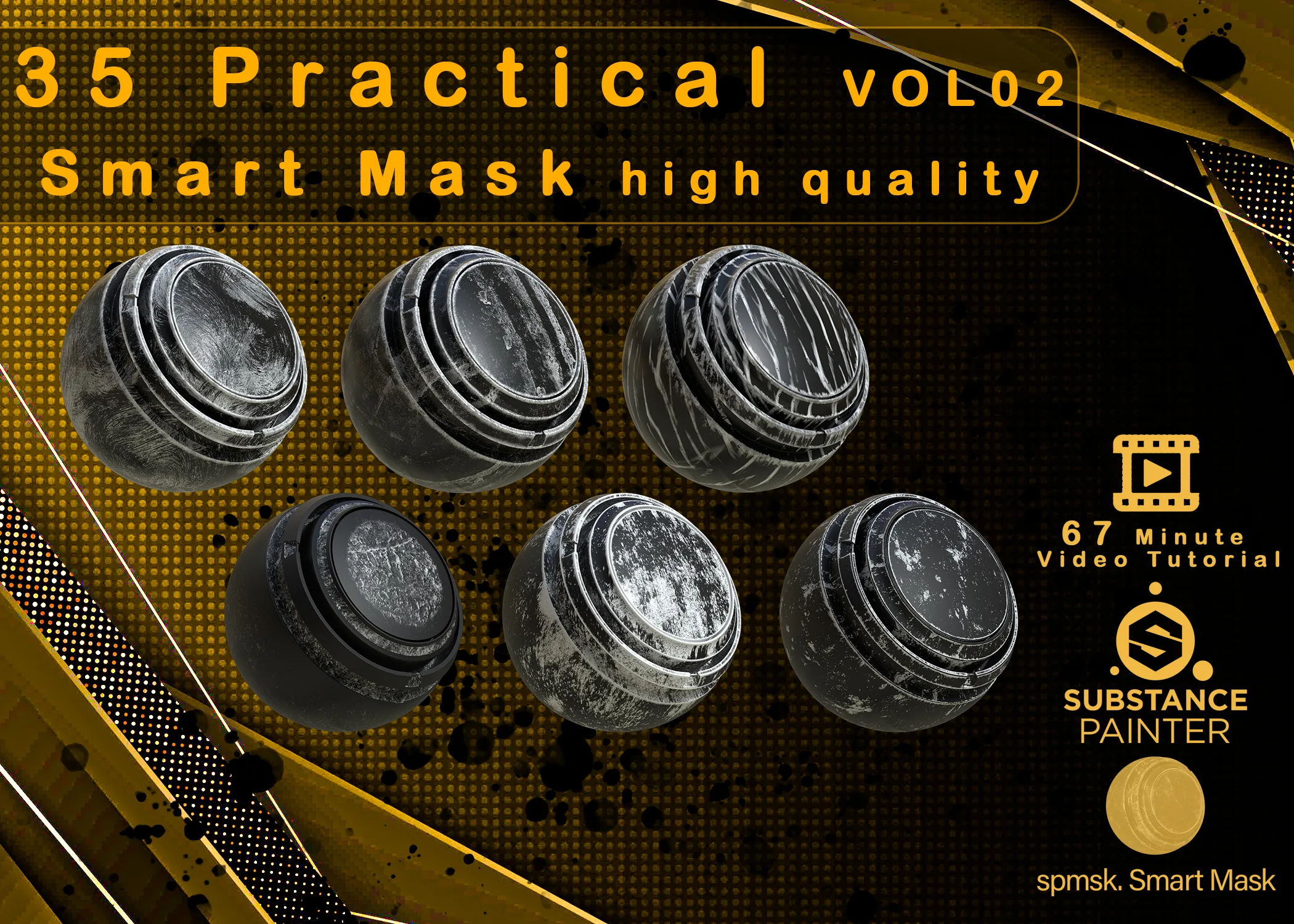35 Practical and Useful Smart Mask High Quality + Video Tutorial - VOL 02