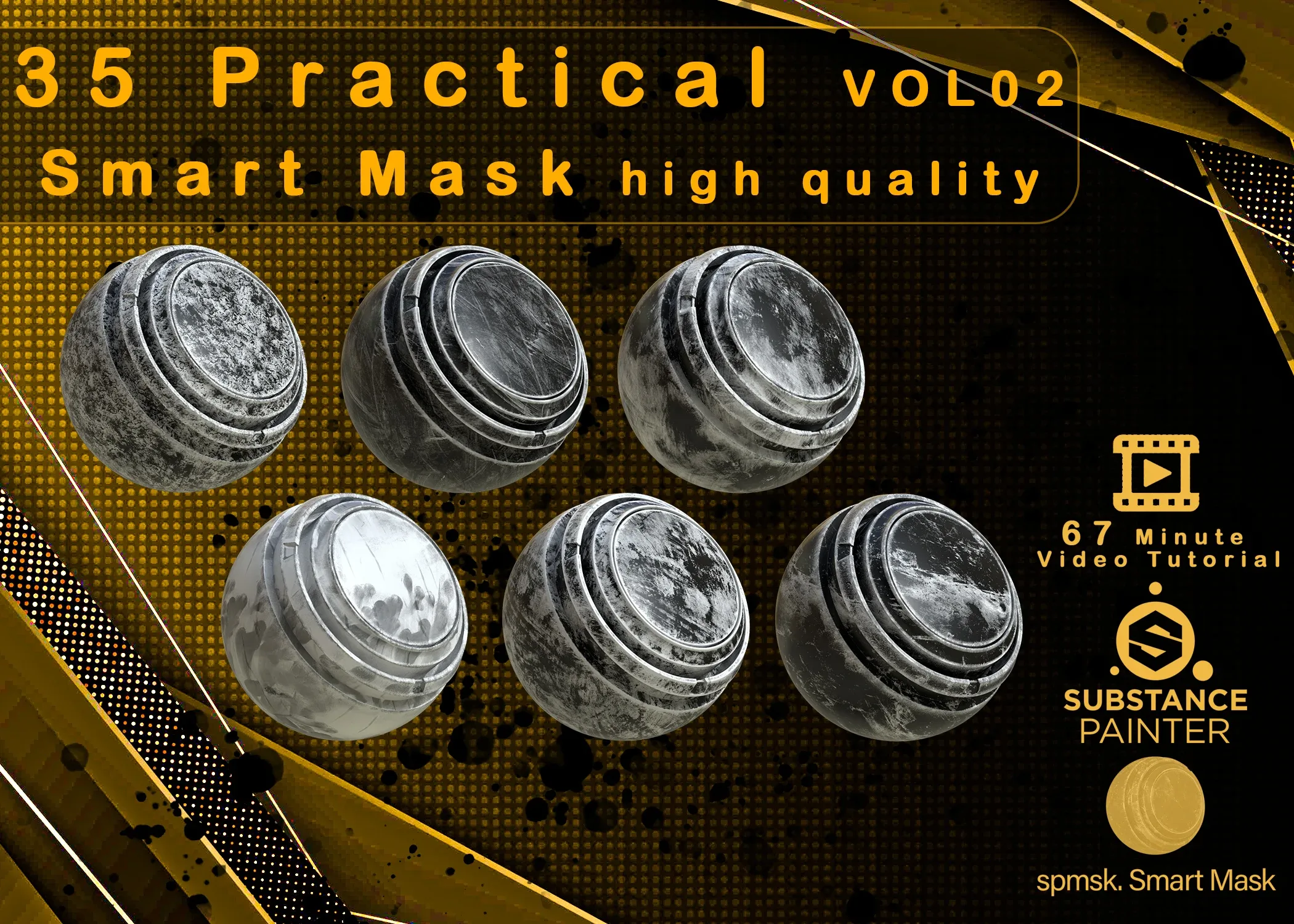 35 Practical and Useful Smart Mask High Quality + Video Tutorial - VOL 02