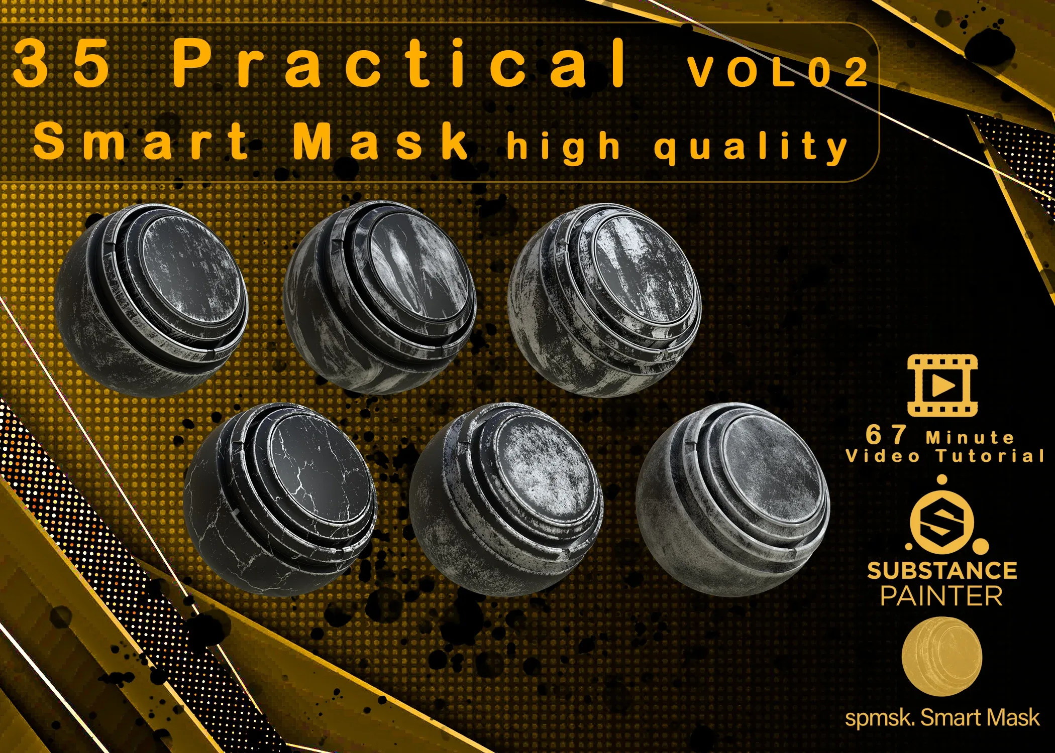 35 Practical and Useful Smart Mask High Quality + Video Tutorial - VOL 02