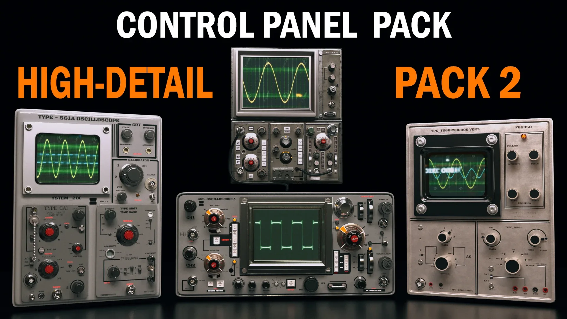 Control Panel Pack 2