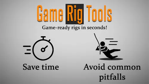 Game Rig Tools (Blender Addon) - Game-ready Rigs in Seconds