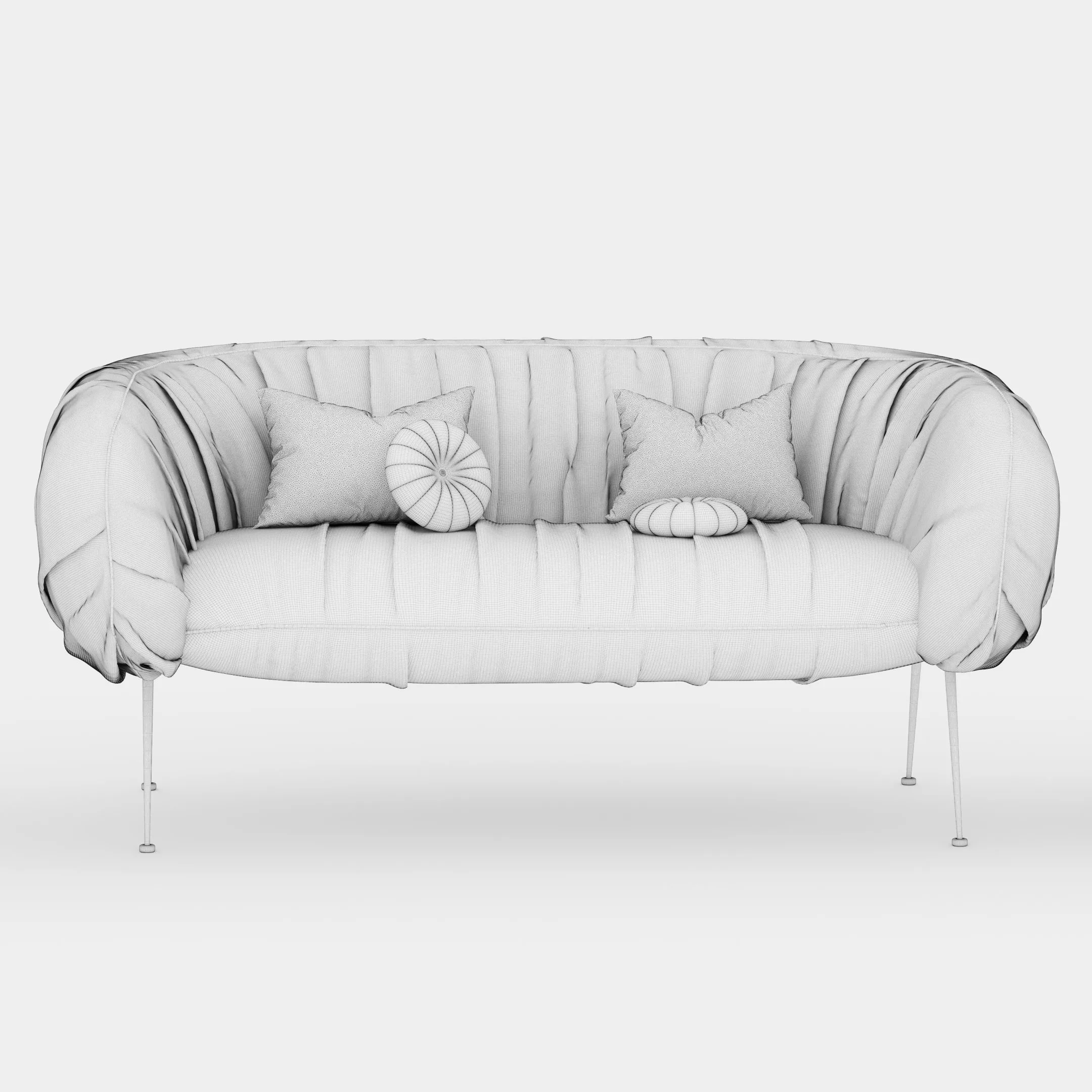 Drape Sofa Laura Meroni