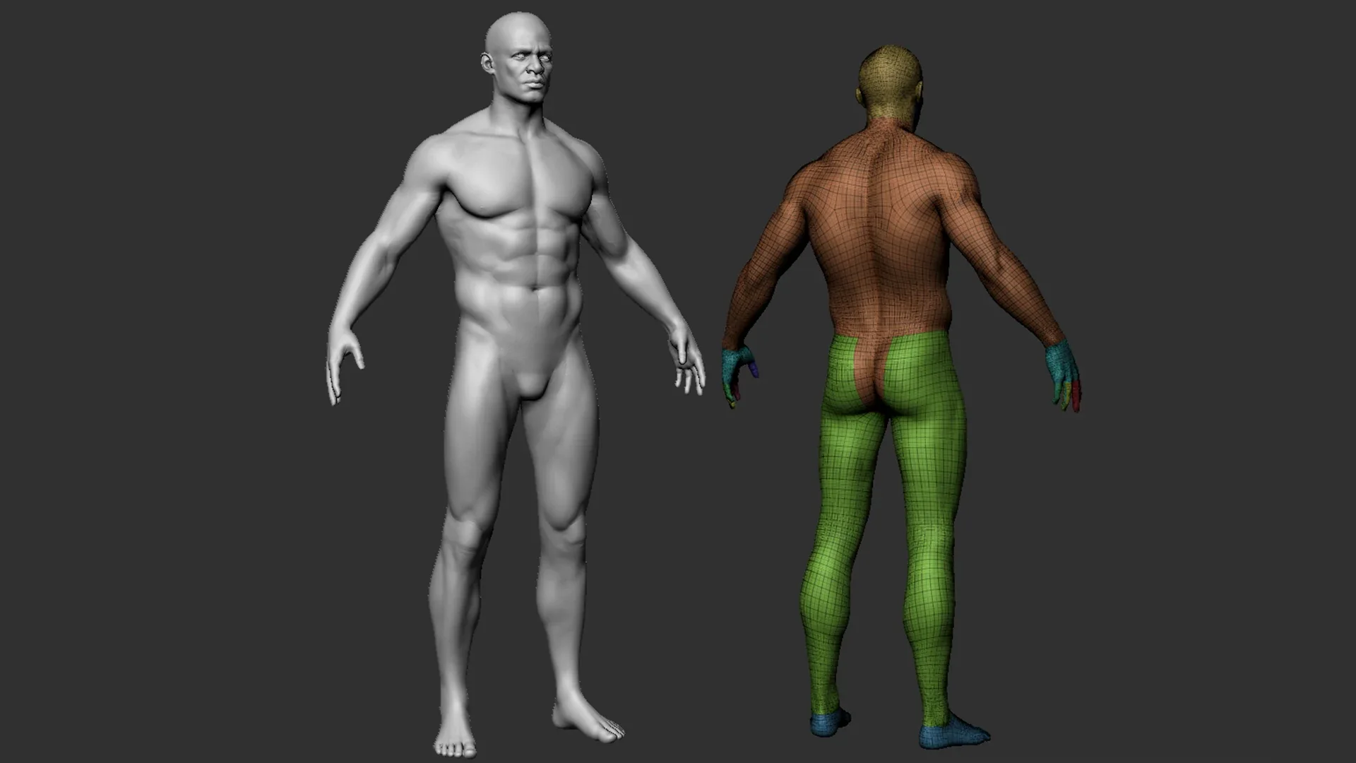 African Male-Basesculpt