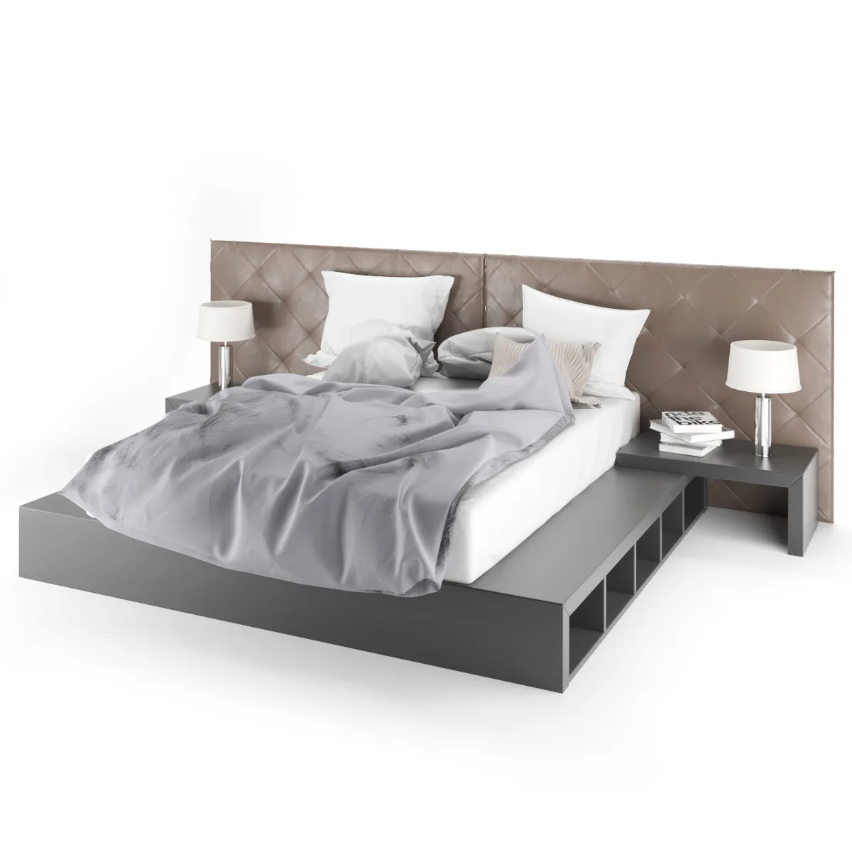 Double Bed V01