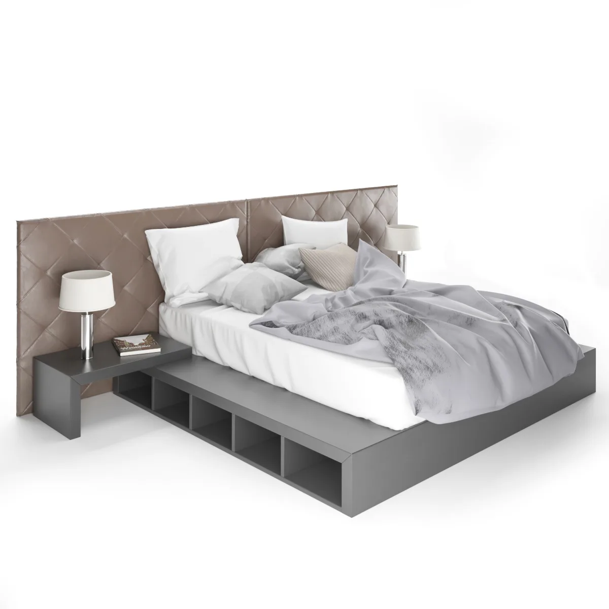Double Bed V01