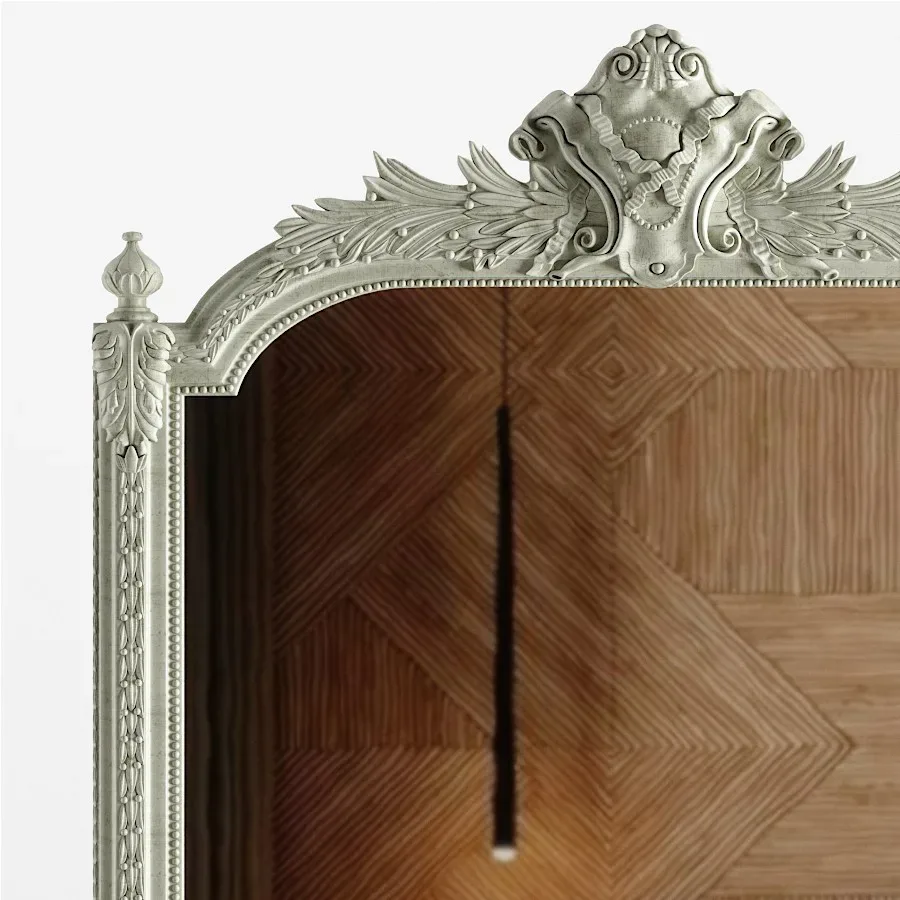 Antique Carved Mirror