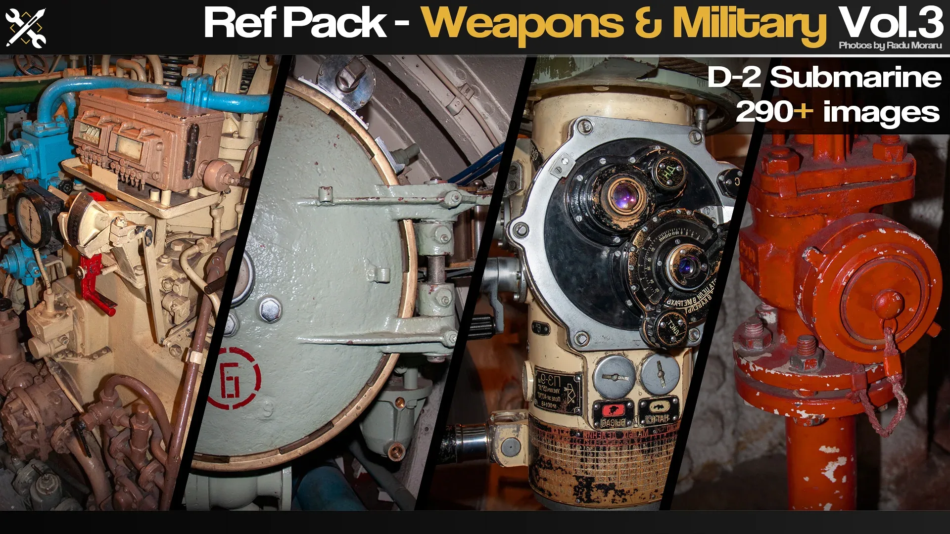 Ref Pack – Weapons & Military Vol.3