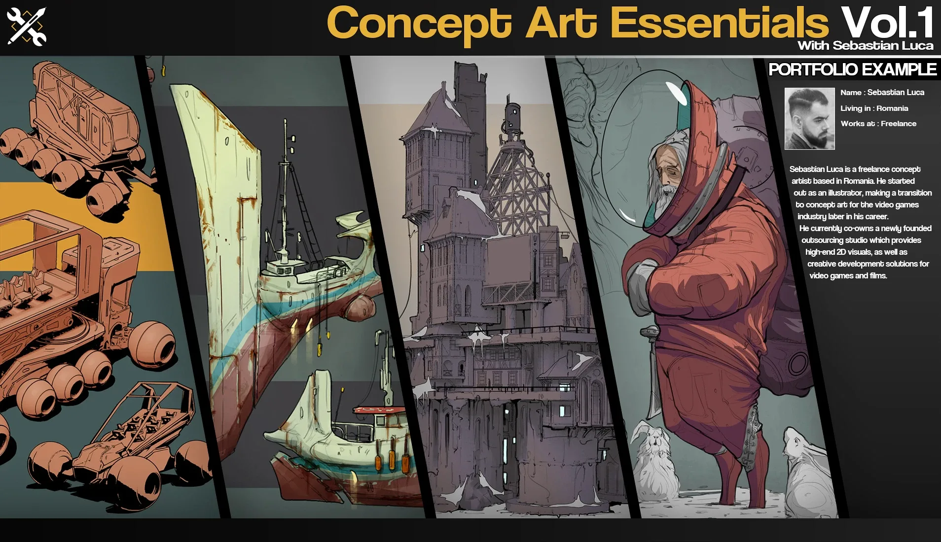 Concept Art Essentials Vol.1