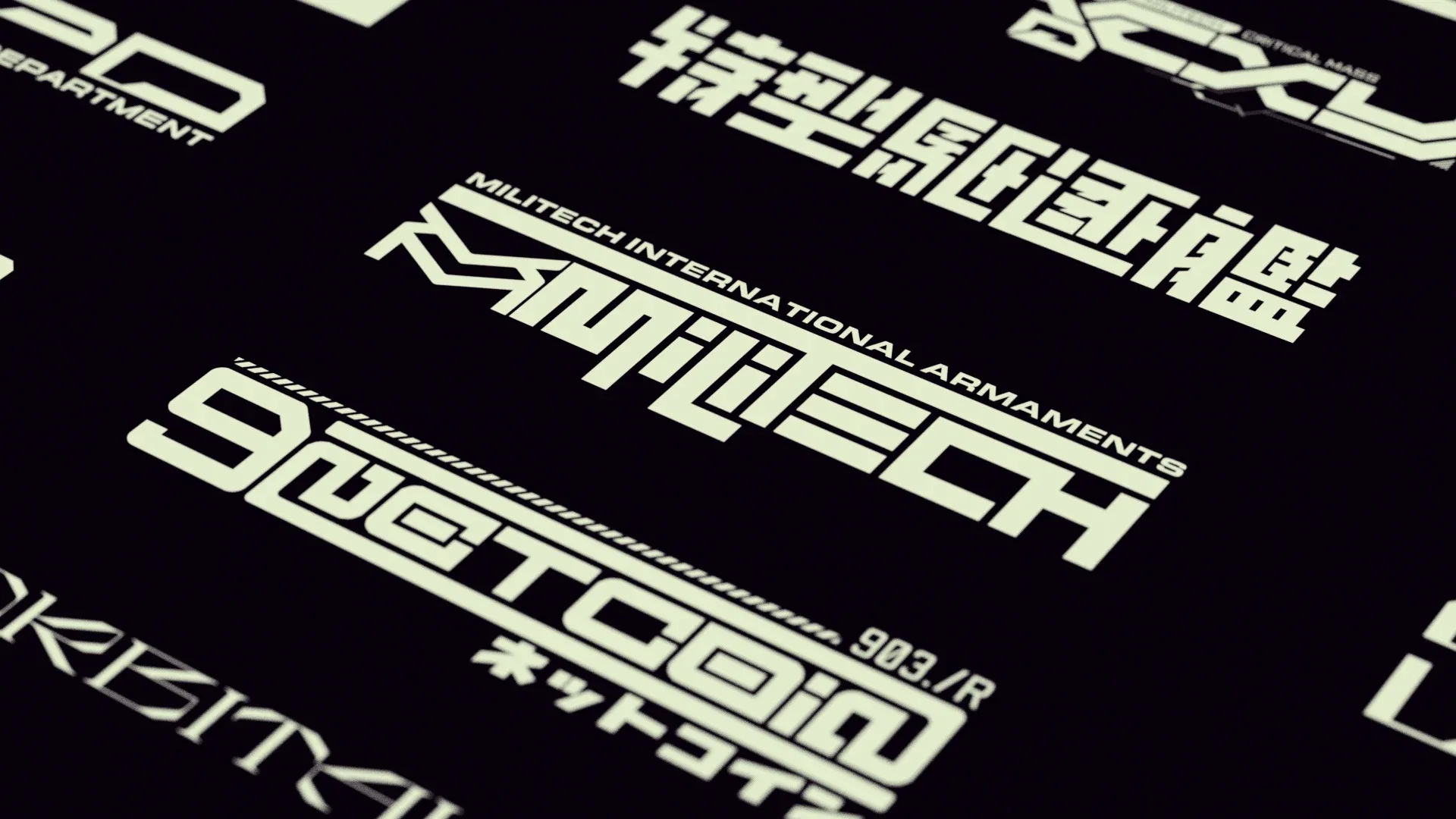 60+ Cyberpunk Decals Vol-02