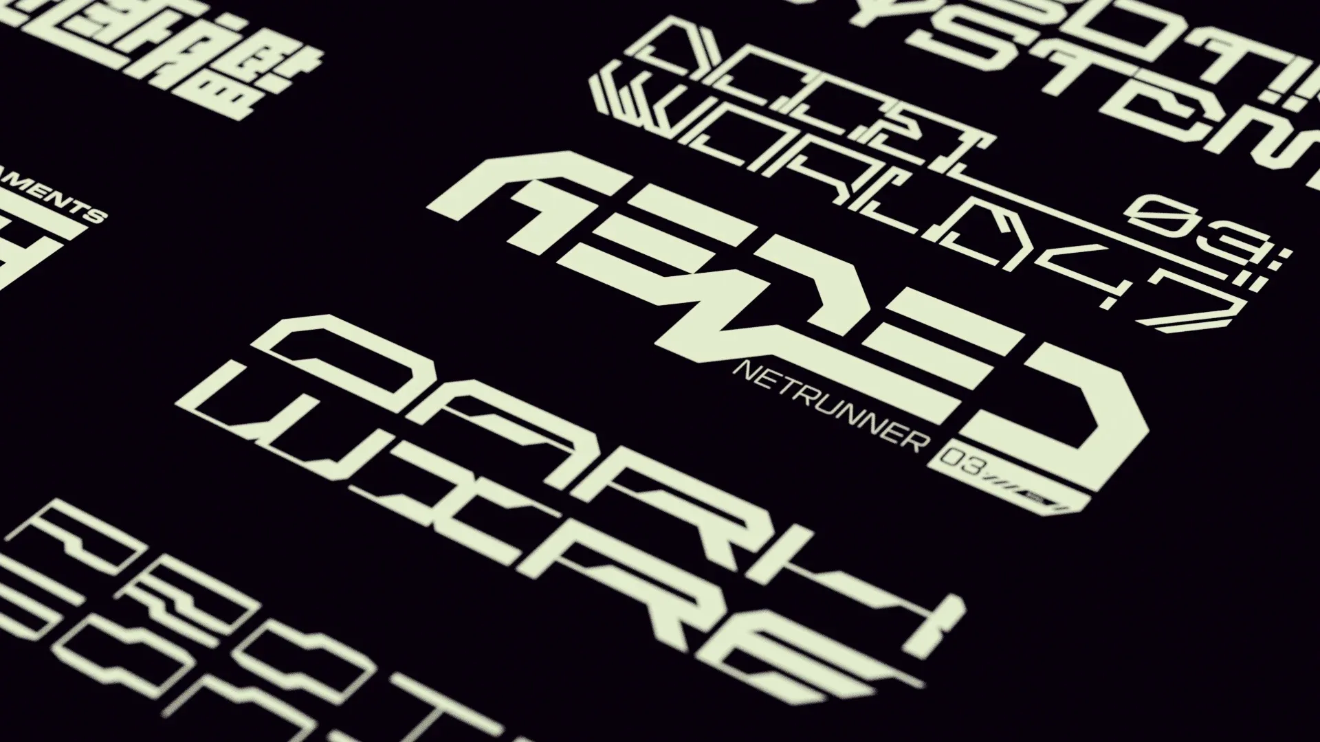 60+ Cyberpunk Decals Vol-02