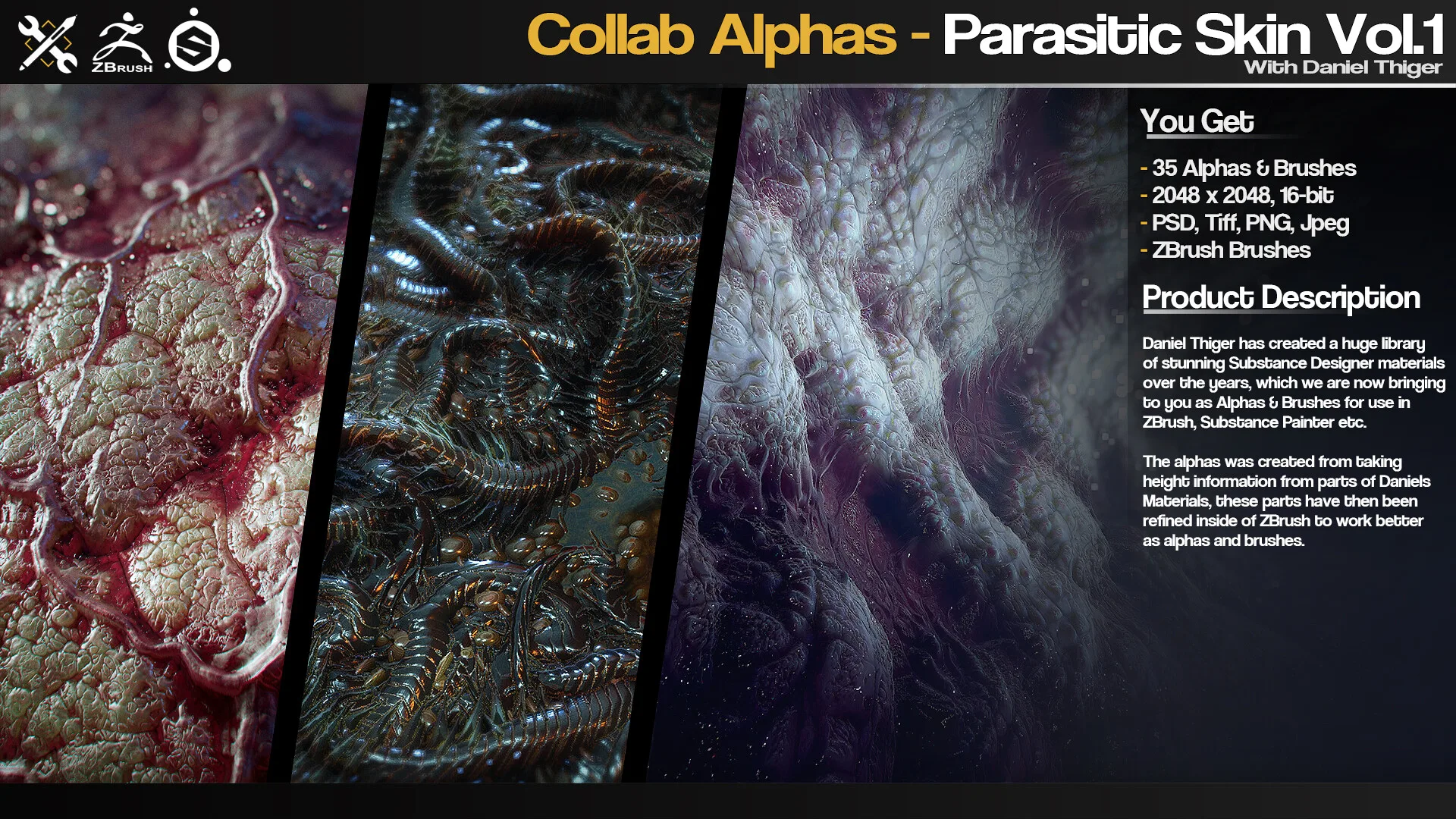 Collab Alphas - Parasitic Skin Vol.1