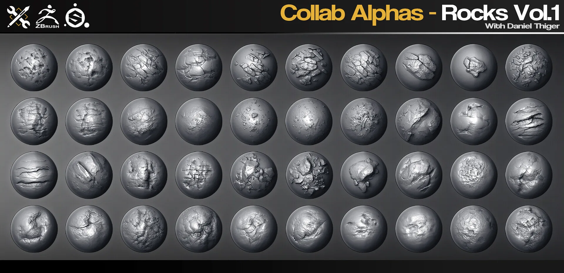 Collab Alphas - Rocks Vol.1