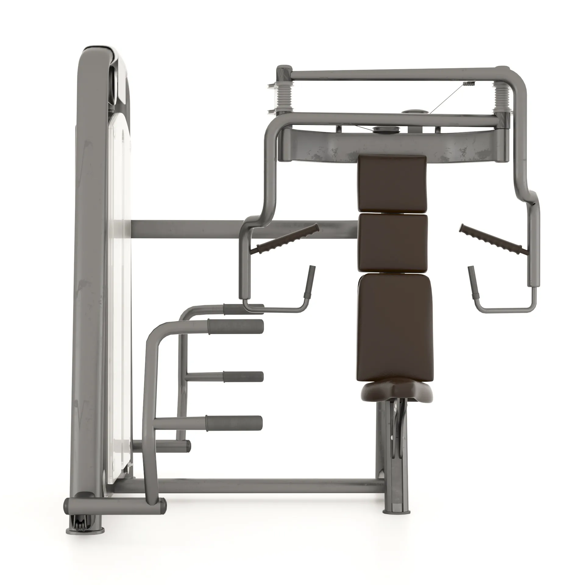Gym Equipment Seated Chest Press V01