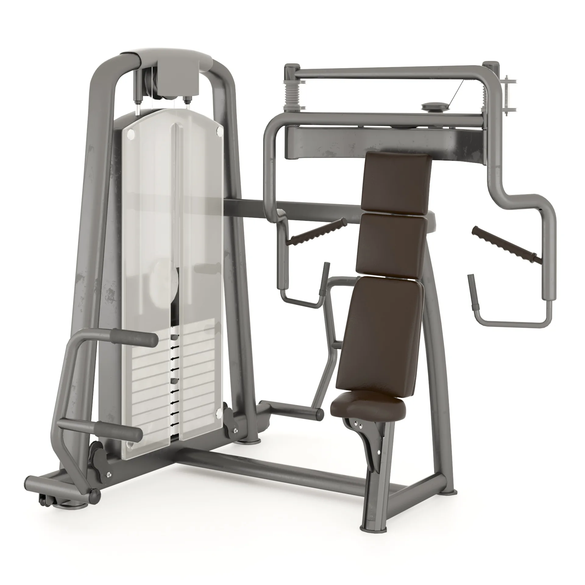 Gym Equipment Seated Chest Press V01