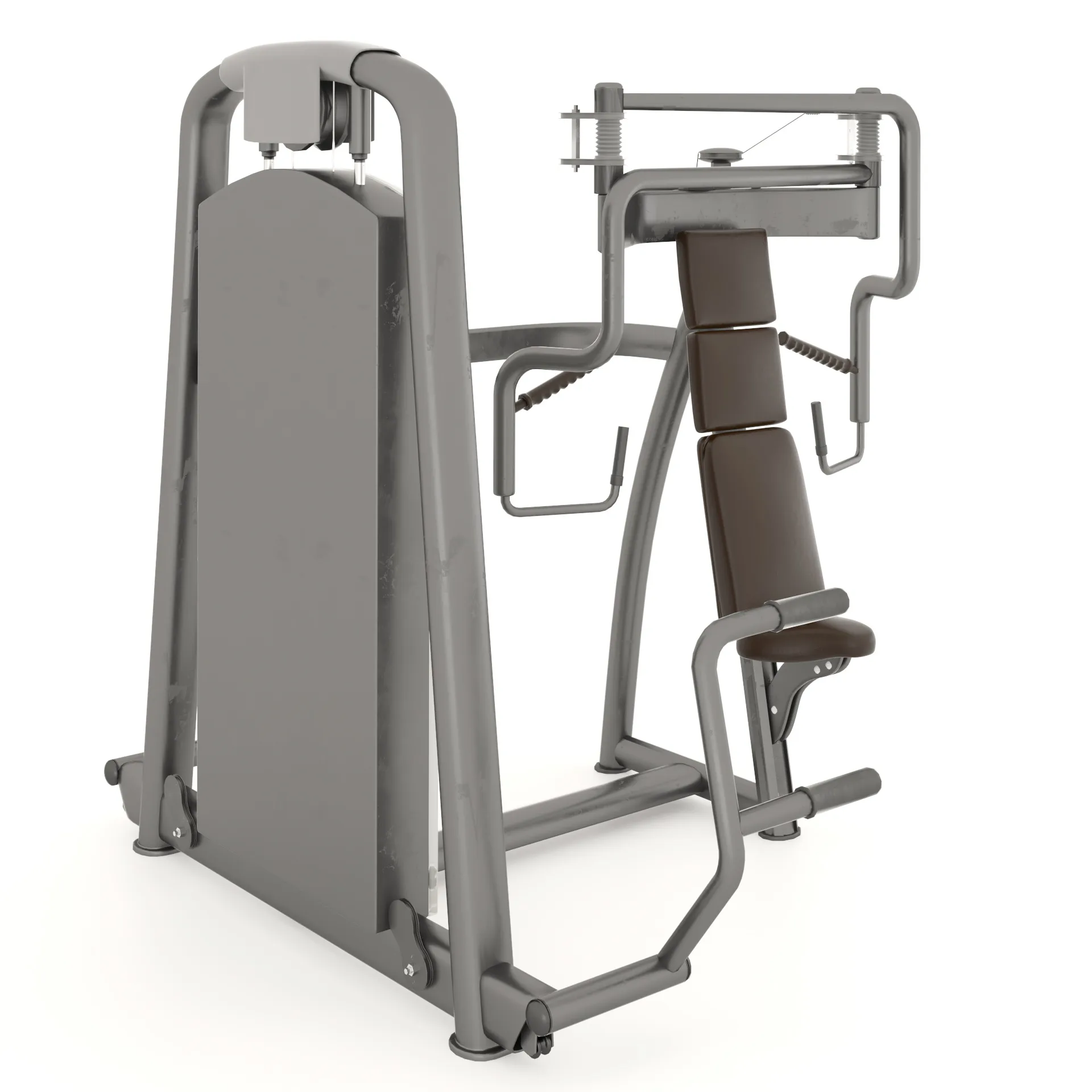 Gym Equipment Seated Chest Press V01