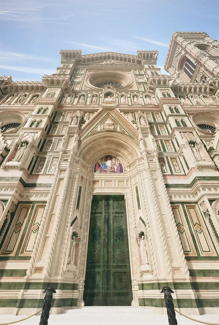 Florence Cathedral 3D Environment | Exterior & Interior